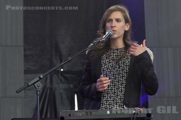 GISELE PAPE - 2017-09-16 - LA COURNEUVE - Parc Departemental - Scene Zebrock - 